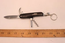 Multi-Tool Pocket Knife Tools Black