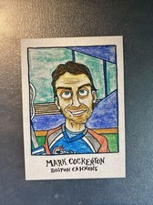 2019 Parkside Major Lacrosse League MLL GUMMY ART card MARK COCKERTON