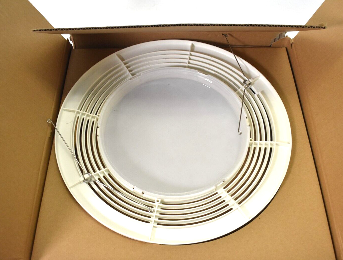 Broan Nutone Round Bathroom Exhaust Fan With Light Shelly Lighting