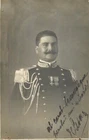 Italian army 1918 military portrait uniform ww1 photo postcard
