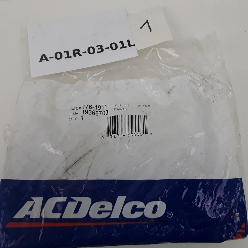 Manguera de freno hidráulica GM ACDelco 176-1911 para Cadillac, Chevrolet, GMC 2000-06 Foto 4 de 4