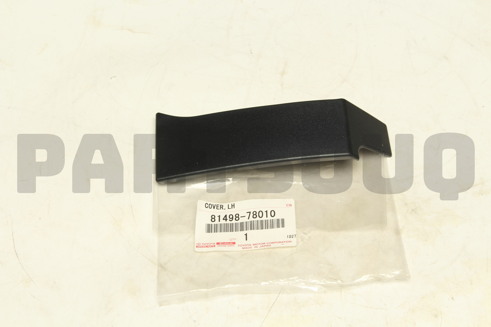 8149878010 Genuine Toyota COVER, REAR COMBINATION LAMP, LH 81498