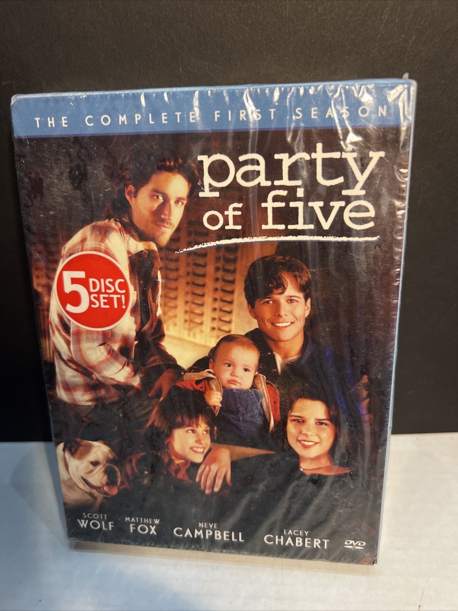 Party of Five [DVD TV Series] Season 1 & 3 Family Drama NEW