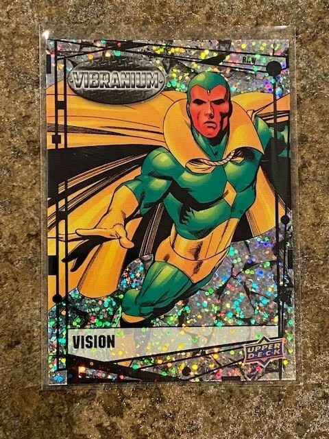 2015 Marvel Vibranium Raw Insert #18 VISION Combo Shipping😍*