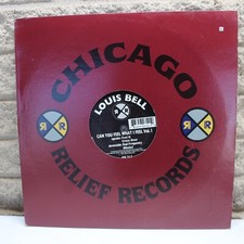 Louis Bell &ndash; Can You Feel What I Feel Vol. 1 SINGLE 12" Vinyl Record VG