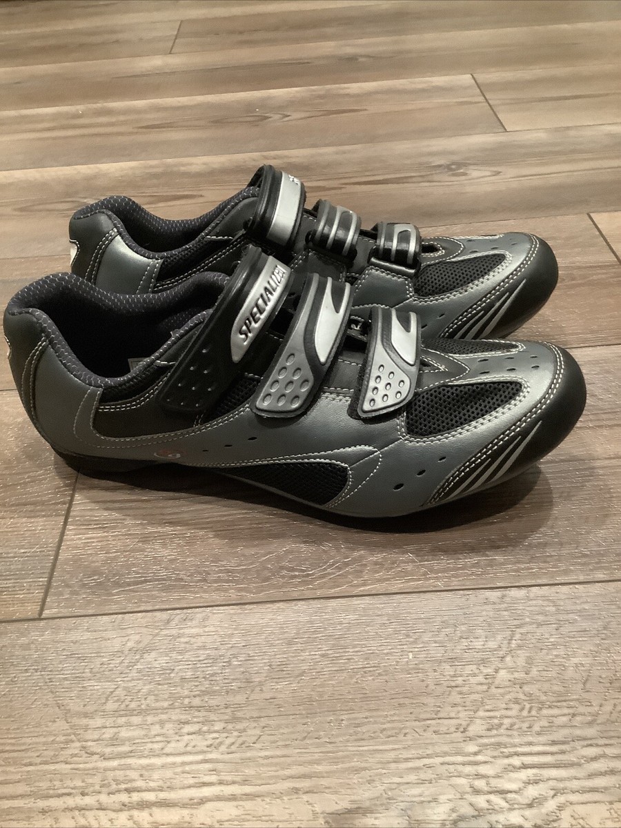 Specialized Body Geometry MTB Cycling Shoes Mens 13 Black Grey 6116-4046 Size 13 Cycling Shoes for Men for sale | eBay main image 3