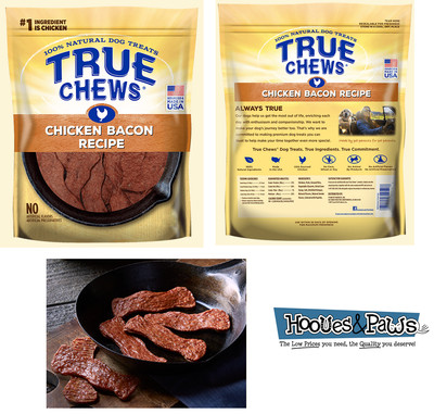true chews chicken bacon