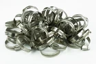 Bulk Stainless Hose Clips Worm-Drive Jubilee Type Clamps Radiator Heater Coolant