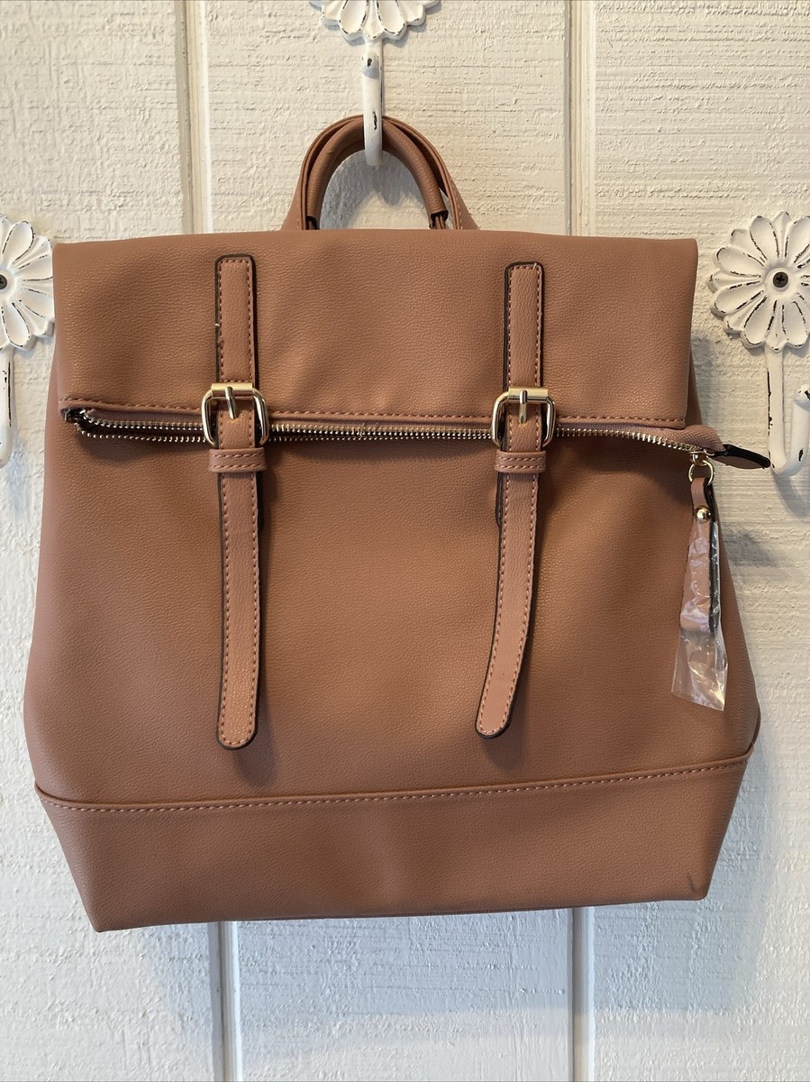 La Terre Fashion Backpack Vegan La Terre Fashion Peta Approved