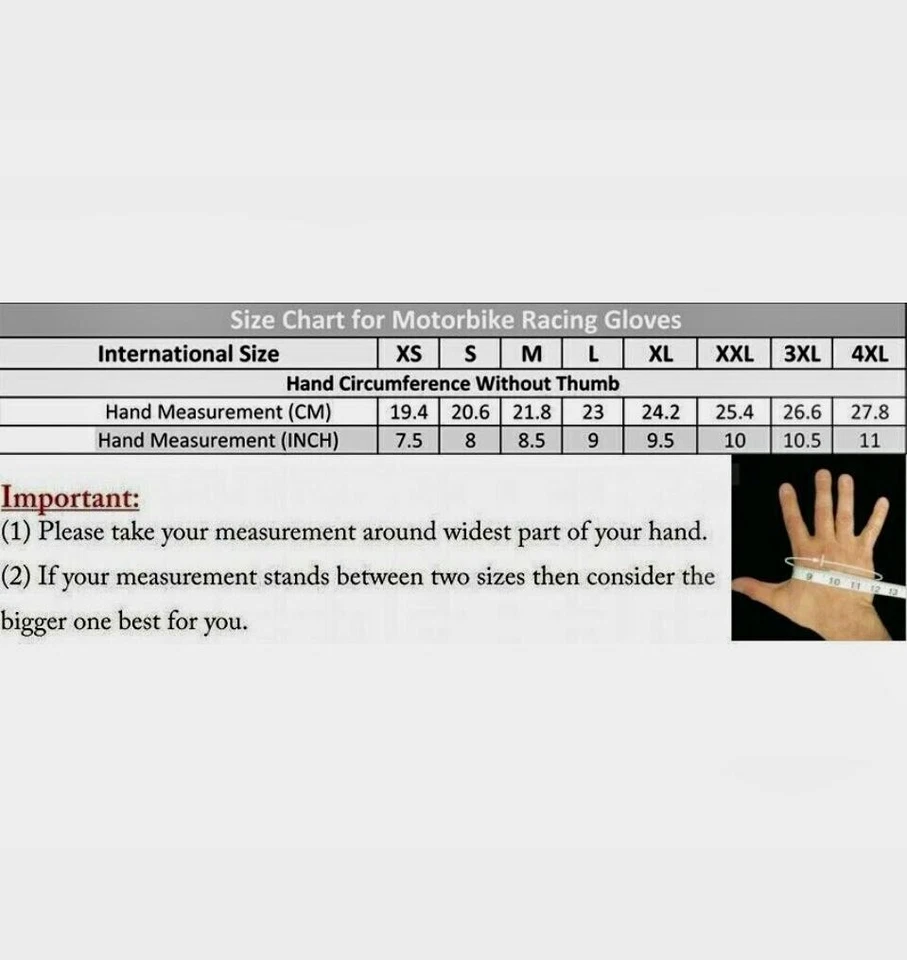 "BMW M1000RR Motorrad Racing Leather Gloves - Premium Motorbike Riding Gloves | Foto 2 de 2