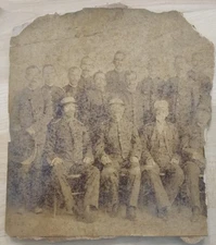 CUBA CUBAN SPAN AM WAR GENERAL MAXIMO GOMEZ PORTRAIT 1880s ORIG COHNER PHOTO C46