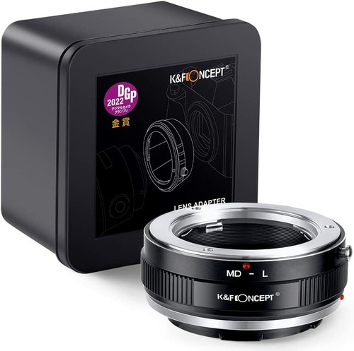 K&F Concept Manual Focus Lens Adapter for FD/EF/PK/MD/OM/AI to L Mount Cameras - Picture 2 of 23