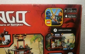 LEGO NINJAGO Tiger Widow Island 70604 BRAND NEW Sealed Retired Must See In Box 