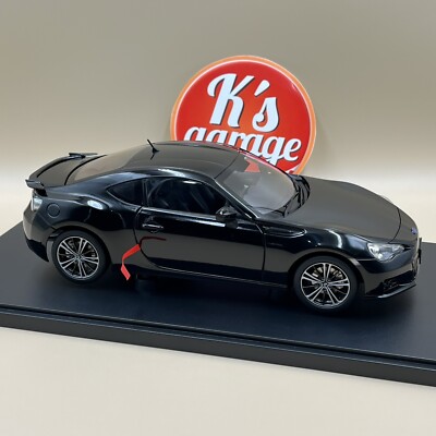 AUTOart 1/18 Subaru BRZ Black 86 Diecast Performance 78692 | eBay