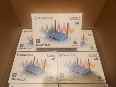 #ad SuperBox S6 Max 24 7 Support Authorized Distributor Same Day Shipping $263.00
