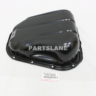 TOYOTA LEXUS GENUINE 1MZFE 3MZFE OEM ENGINE OIL PAN 12102-20010