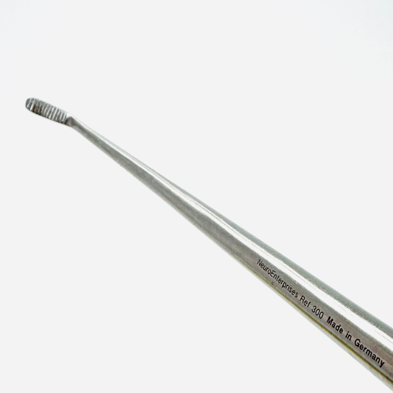 Neuro Enterprises Ref NE300 / 300 Angled Foraminal Rasp 10 In Instrument