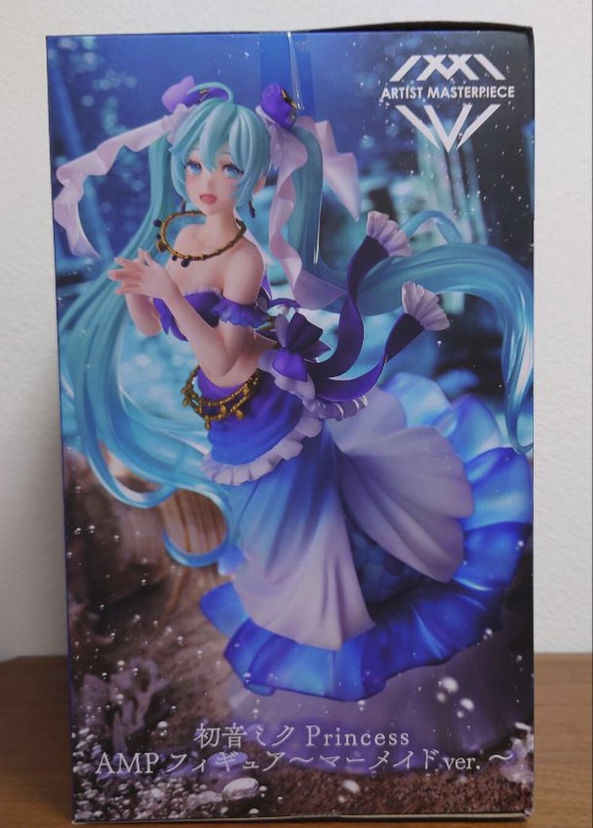 Hatsune Miku Mermaid ver. Figure Japan Authentic Taito APM Miku