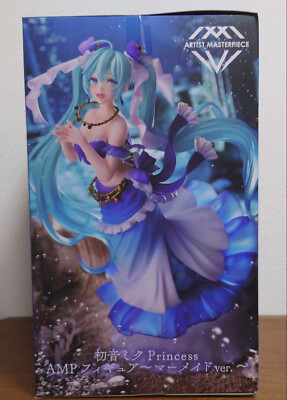 Hatsune Miku Mermaid ver. Figure Japan Authentic Taito APM Miku
