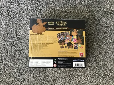 Pokémon Shining Fates Elite Trainer Box ETB Pokemon New Factory
