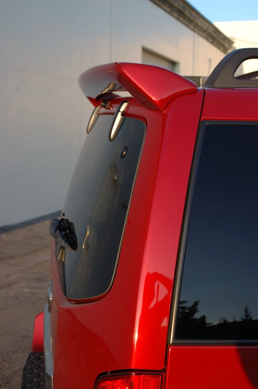 Alerón para Nissan Pathfinder 2005-2012 techo trasero pintado cualquier color nuevo Foto 3 de 4