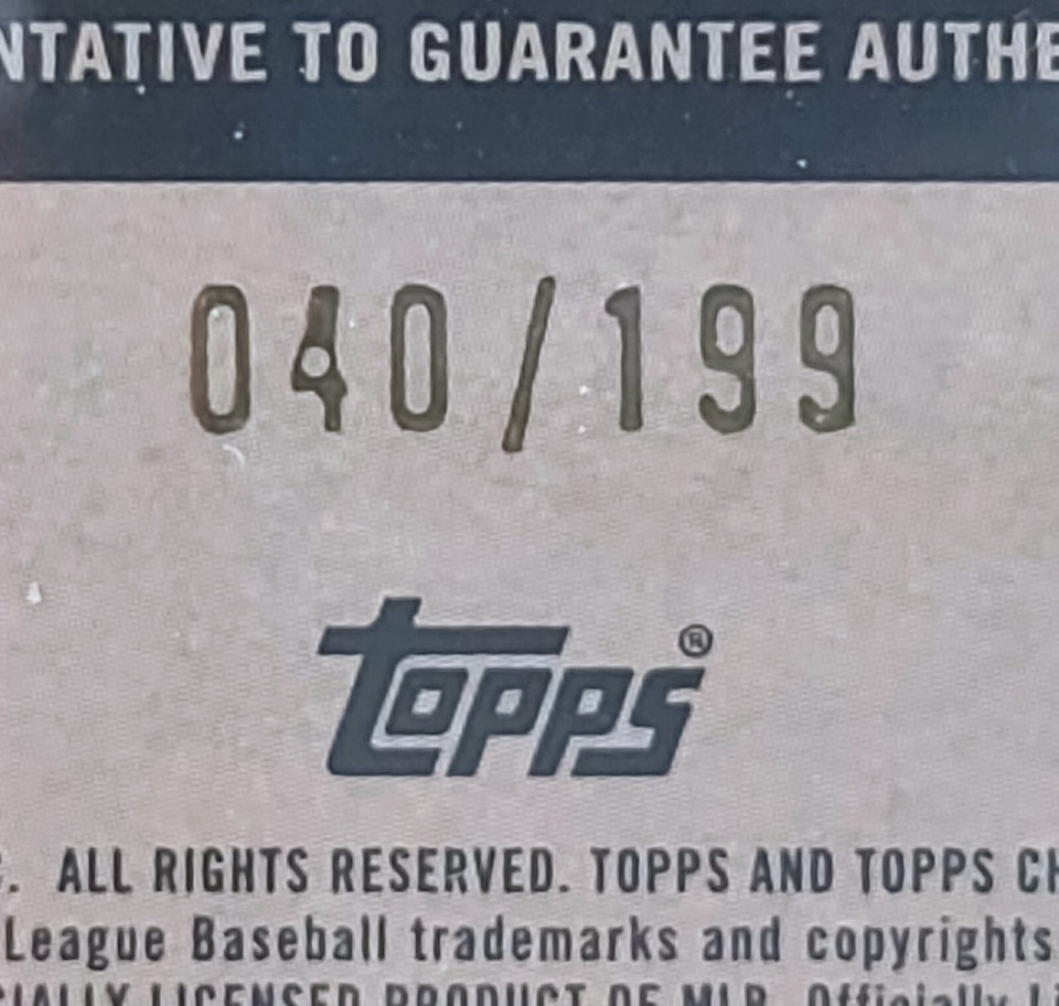 2022 Topps Chrome Platinum Anniversary Whit Merrifield Auto CPAWM