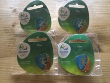 Rio 2016 Olympic Collectable Pin Badges