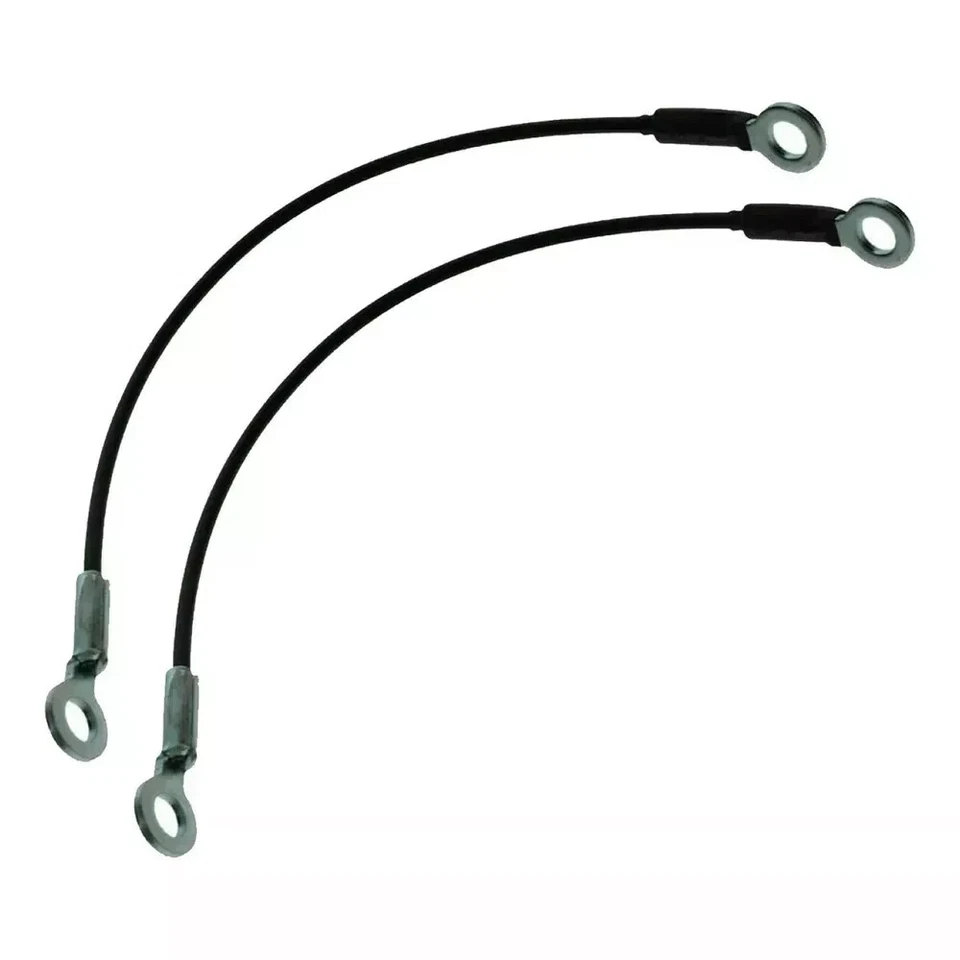 New Rear Tailgate Cables Set Left & Right Side For 1973-96 Ford Bronco Ranchero - Image 4 of 4