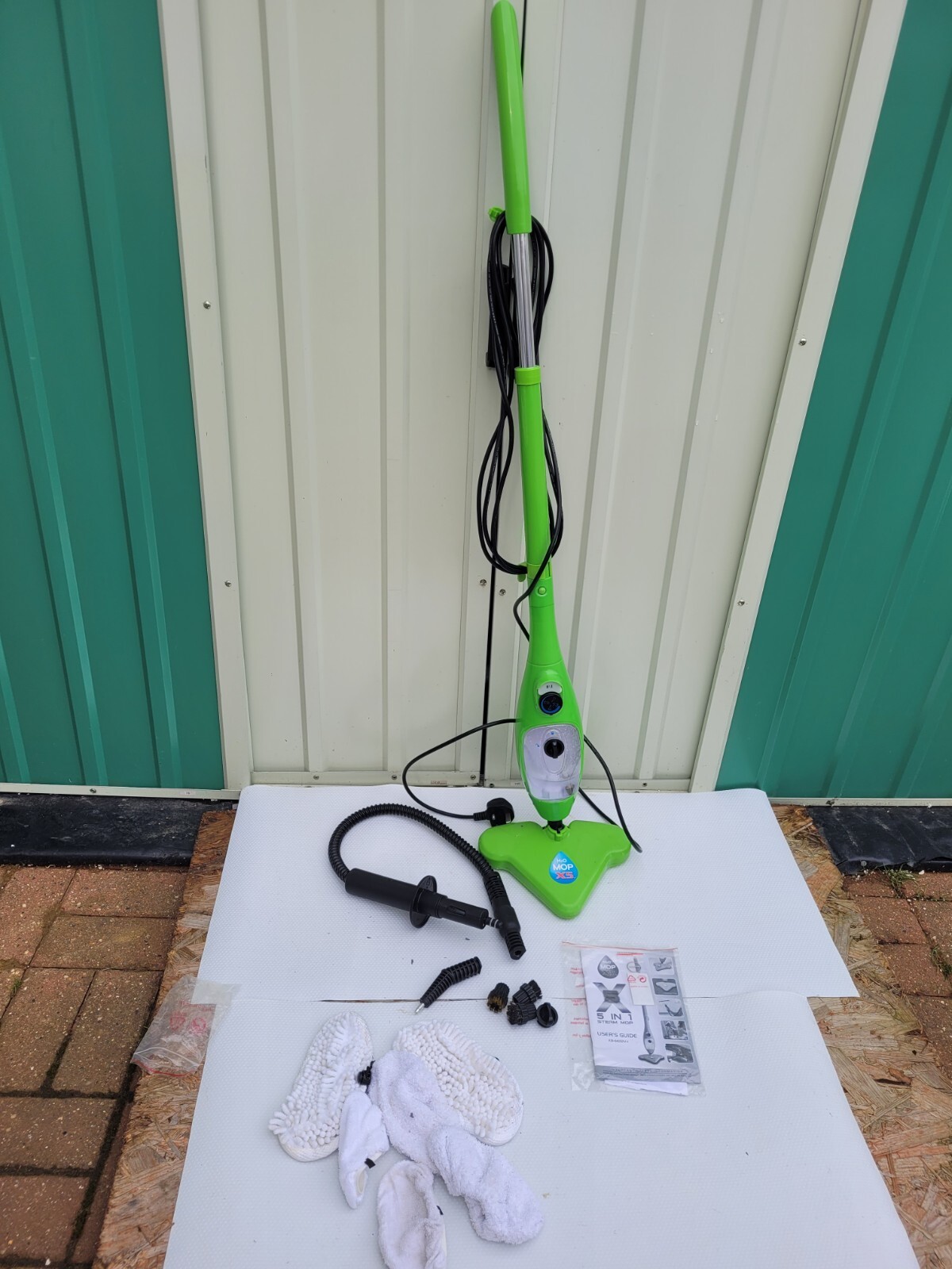 Thane H2O X5 5in1 Steam Cleaning Mop with Accessories & Manual Missing Glider eBay