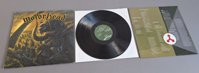 MOTÖRHEAD (LEMMY) original black Vinyl LP We Are Motörhead (2000