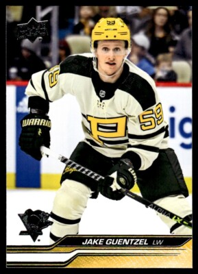 2023-24 Upper Deck Series 2 Jake Guentzel Pittsburgh Penguins #387 | eBay
