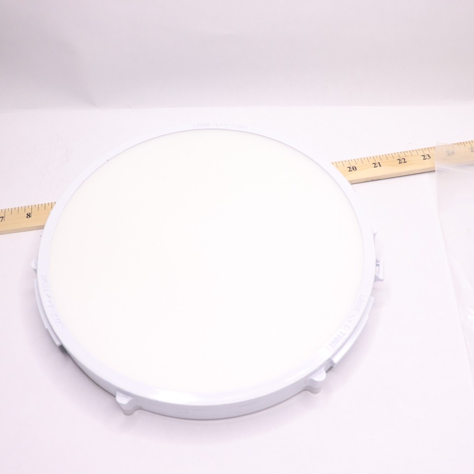 Commercial Electric Color Changing LED Ceiling Flush Mount White 13" eBay