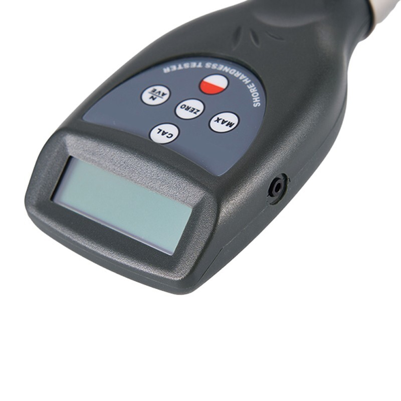 Memory Foam Hardness Tester With Average Calculate Peak Value Hold Function