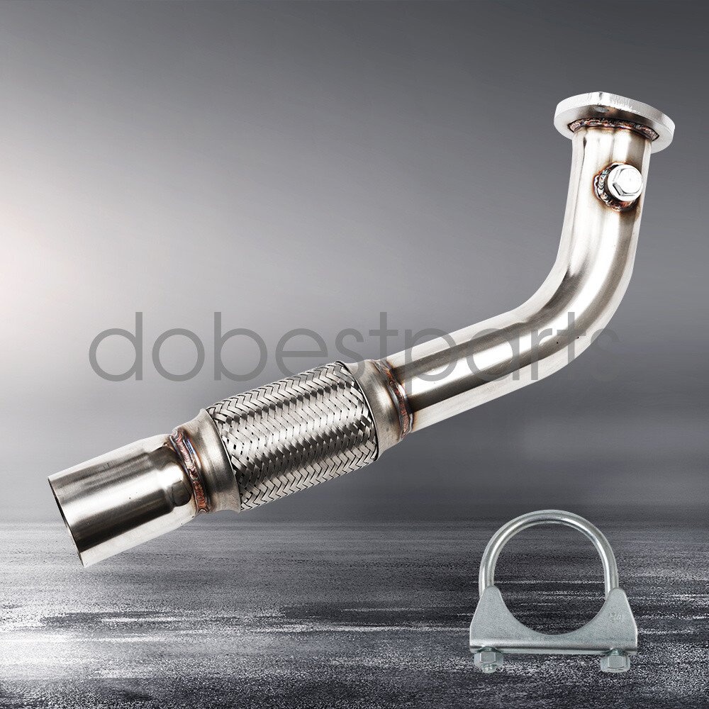 Front Pipe Repair Exhaust Flange Flex Coupling Toyota Camry Solara 2.4L