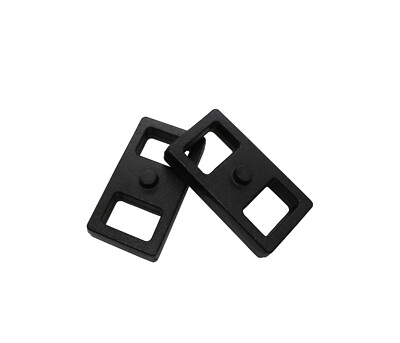 Bison Off Road 1'' Cast Rear Block Kit GM Style Pair