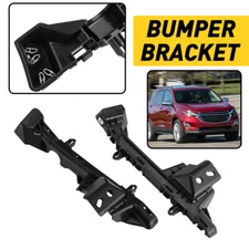 Set 2 of Bumper Retainer Equinox Left Right Bracket For 2018-2022 Chevrolet Side
