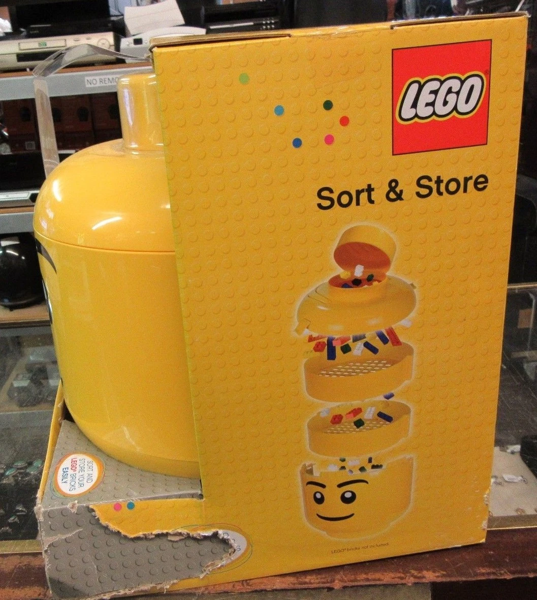 ▻ Soon in your LEGO Store: Cardboard boxes to replace the plastic pots on  the wall Pick a Brick - HOTH BRICKS