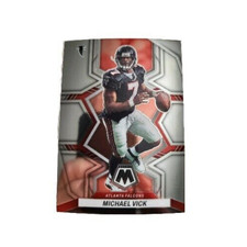 2022 Panini Mosaic #12 Michael Vick Atlanta Falcons NFL Football Card (F5