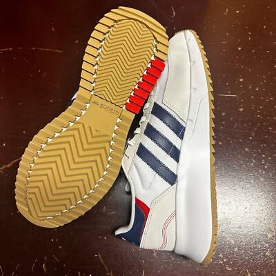 Adidas Mens White Retropy F5 GW9354 Low Top Athletic Running Shoes US 11 US 12 s-l400.jpg main image 2