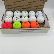 14 Used Callaway SUPERSOFT Golf Balls Excellent Condition
