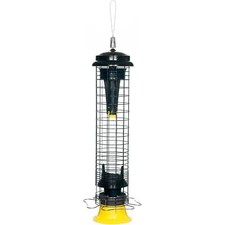 Brome Squirrel Solution 150 Squirrel-Proof Bird Feeder, 2.6lbs Seed Capacity