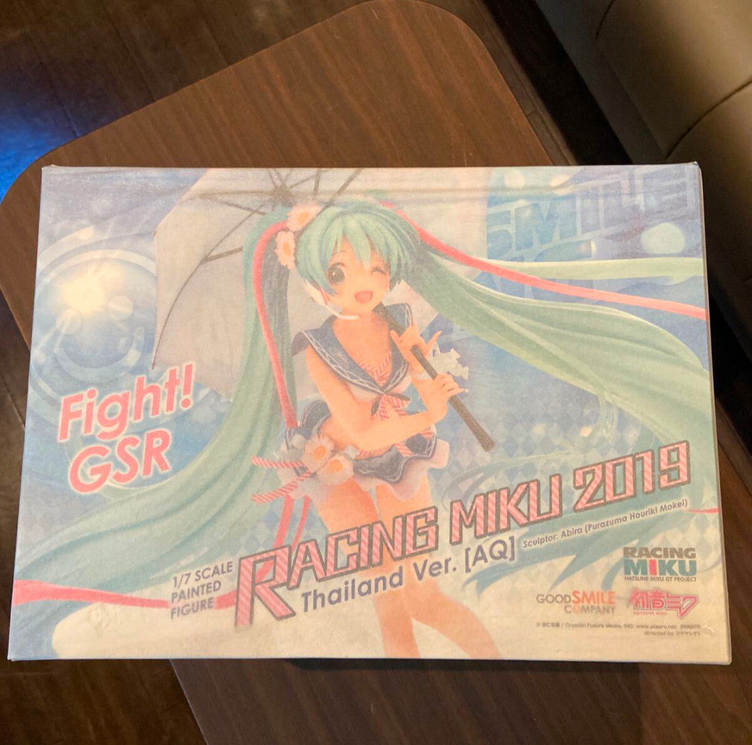 コミック・アニメ RACING MIKU 2019 Thailand Ver. [AQ] Good Smile Company Racing Miku 2019: Thailand Ver. AQ 1/7