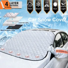 Car Windshield Cover Protector Winter Snow Rain Dust Frost Guard UV Sun Shade