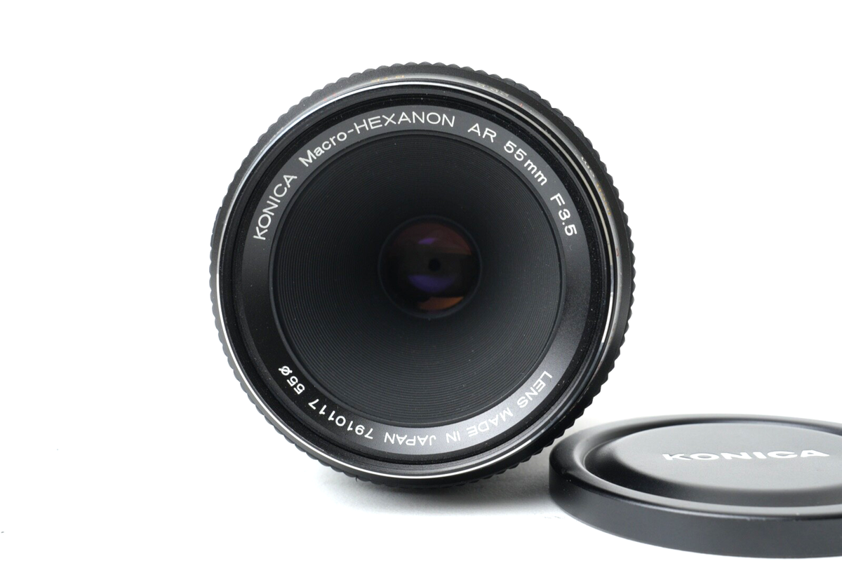 06343cmrk konica Macro-HEXANON AR 105mm F4 単焦点 マクロレンズ
