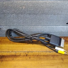 OEM Genuine Microsoft XBOX 360 Composite AV Video Audio Cable Cord