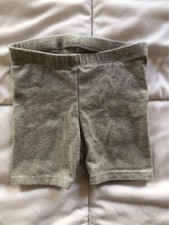Cat  Jack Toddler Girls Gray Bicycle Shorts Size 2T