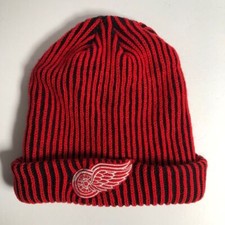 Nhl Detroit Red Wings Youth Knit Hat