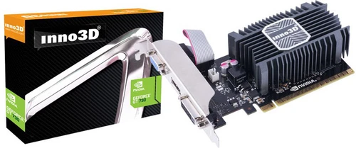 Inno3d Nvidia Geforce Gt710 2Gb Ddr3 Low Profile Silent Graphics Card New sealed