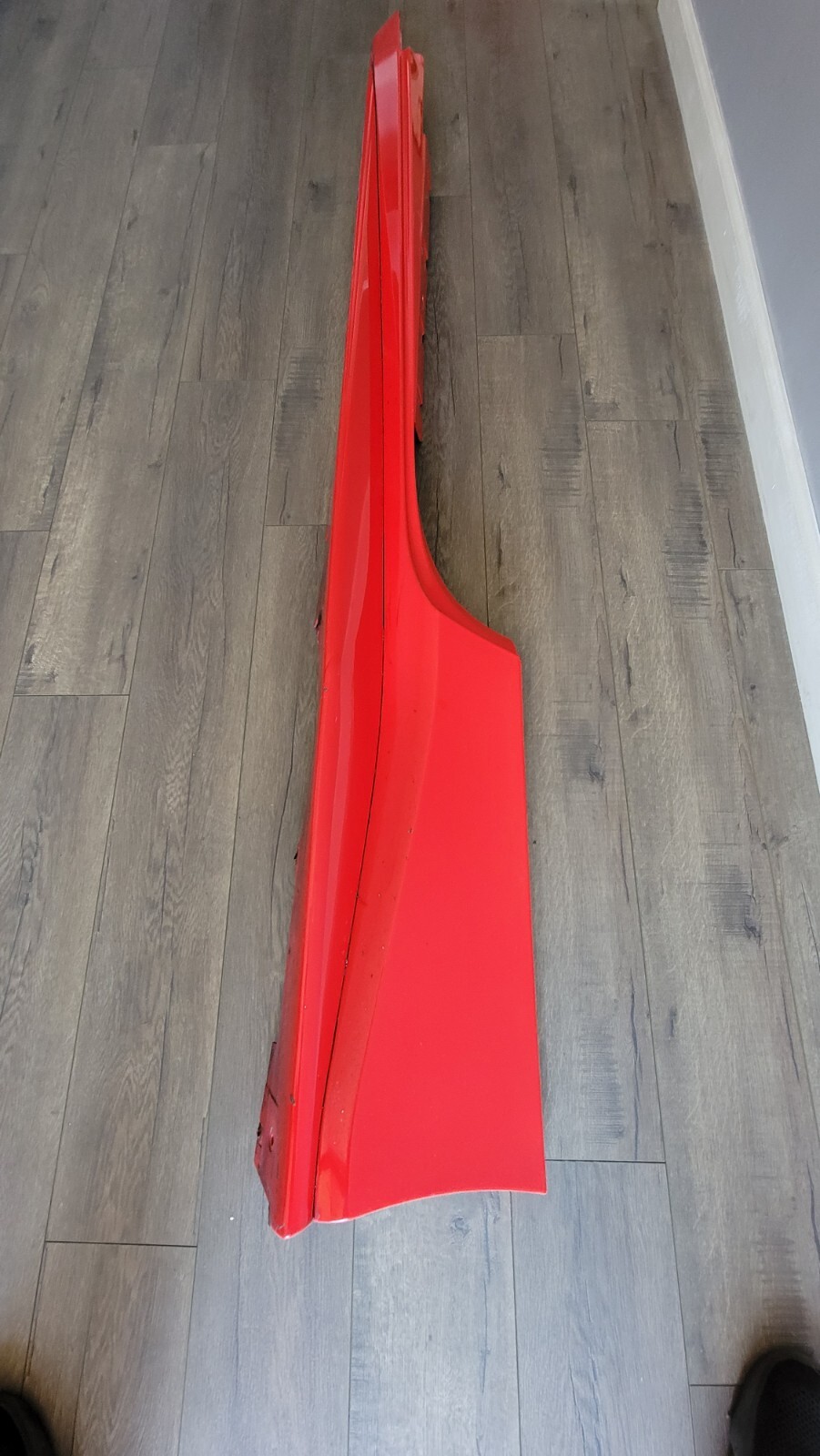 FERRARI 488 GTB DRIVER LEFT SIDE ROCKER PANEL OEM 86612300