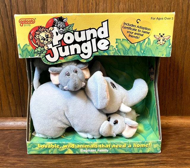 pound puppies toys 90s